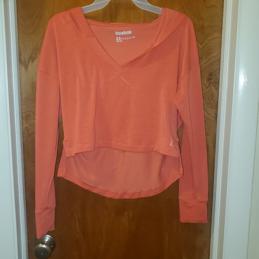 Reebok Women's Crop Hoodie